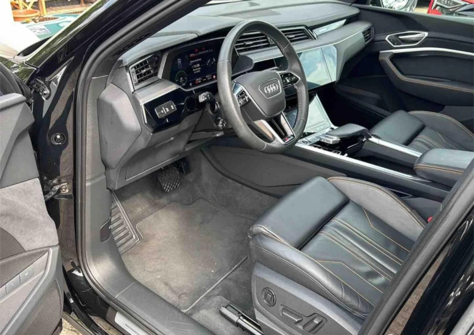 Audi E-Tron Quatro/Sportback/2xSline/Edition Bkack/Pano/Kam | Mobile.bg   11