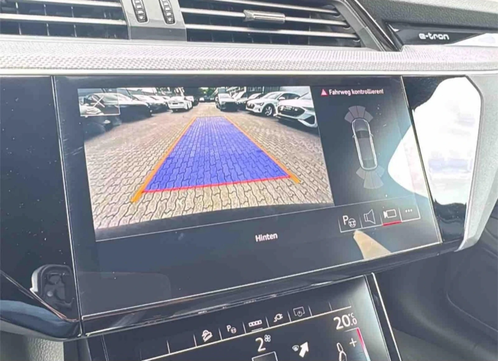 Audi E-Tron Quatro/Sportback/2xSline/Edition Bkack/Pano/Kam | Mobile.bg   12