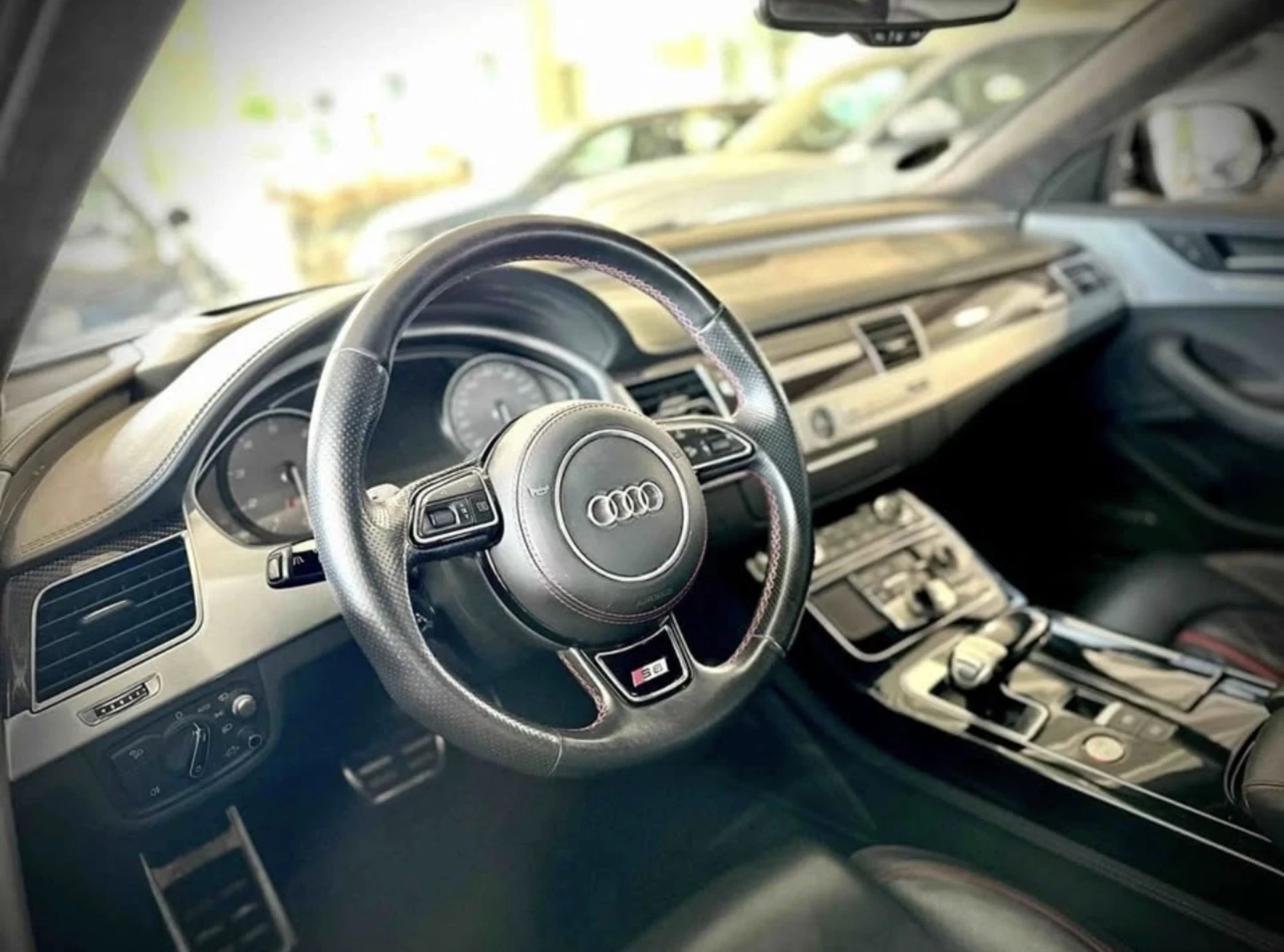 Audi S8 ОЧАКВАН ВНОС, ФУЛ ЕКСТРИ - изображение 6