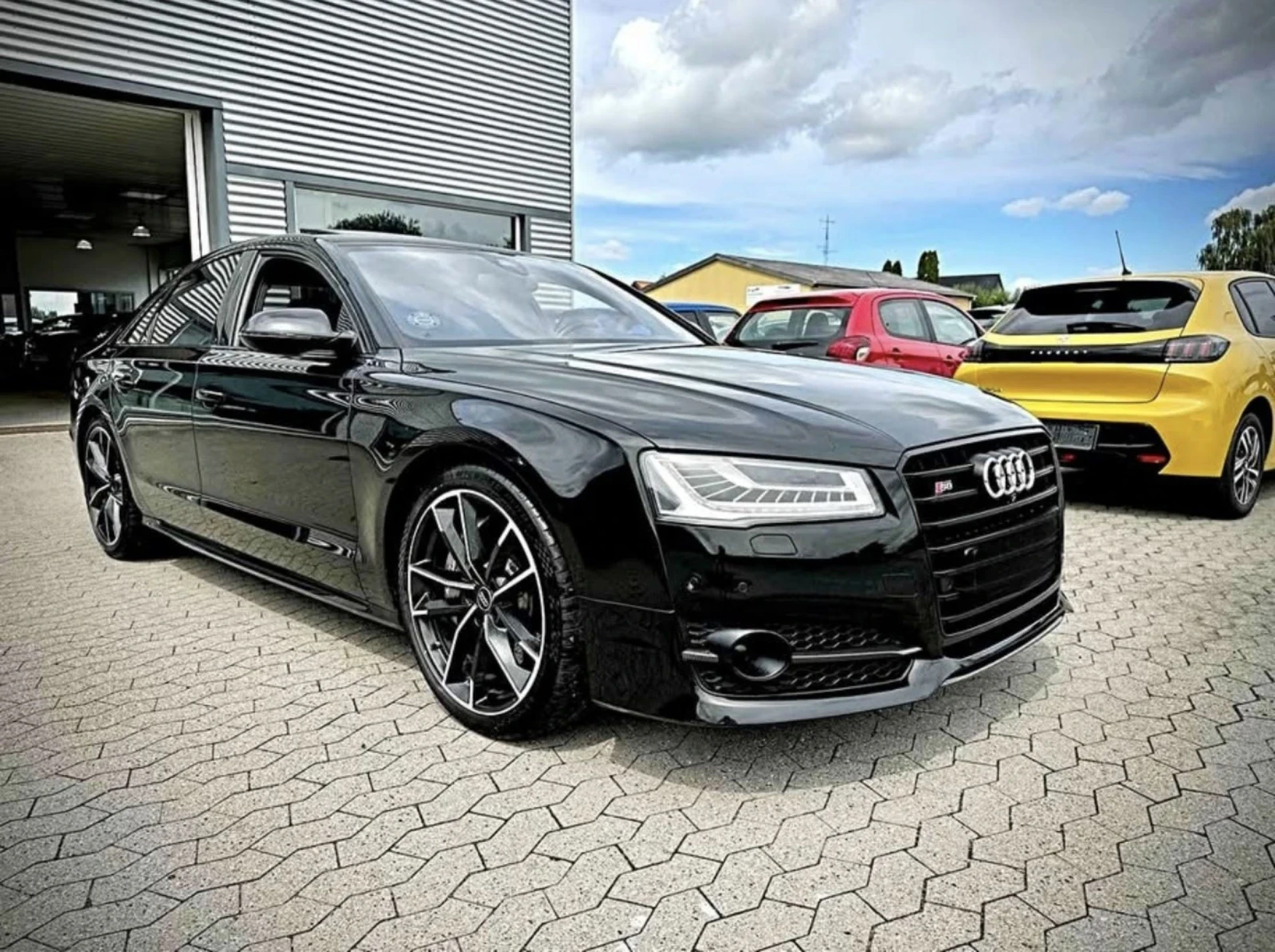 Audi S8 ОЧАКВАН ВНОС, ФУЛ ЕКСТРИ - изображение 3