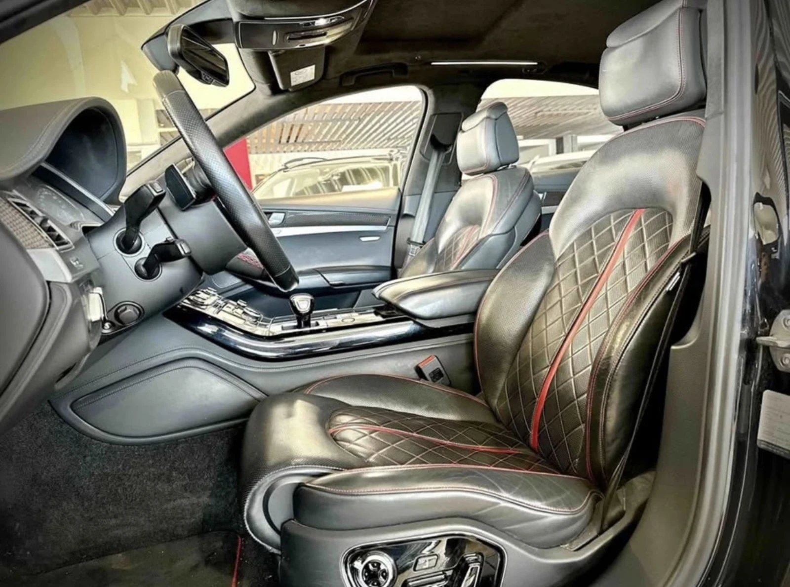 Audi S8 ОЧАКВАН ВНОС, ФУЛ ЕКСТРИ - изображение 5