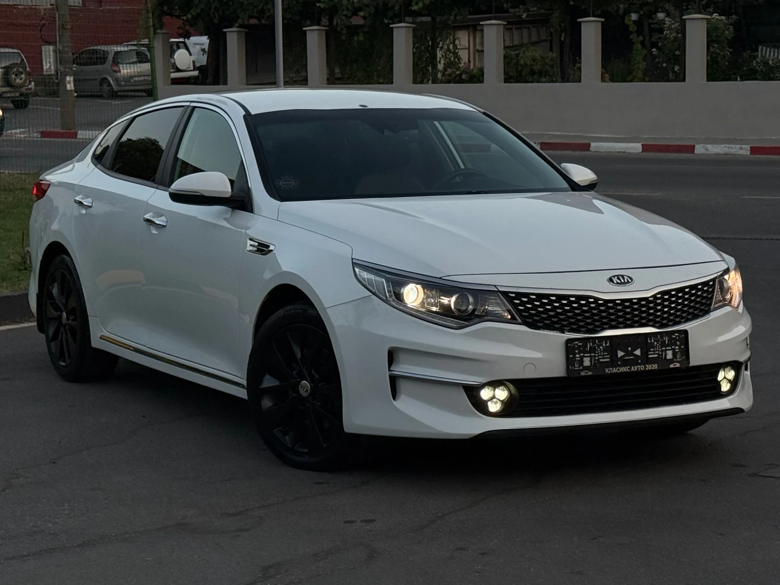 Kia Optima 1.7CRDI Навигация/Камера/Клима/Сер.история