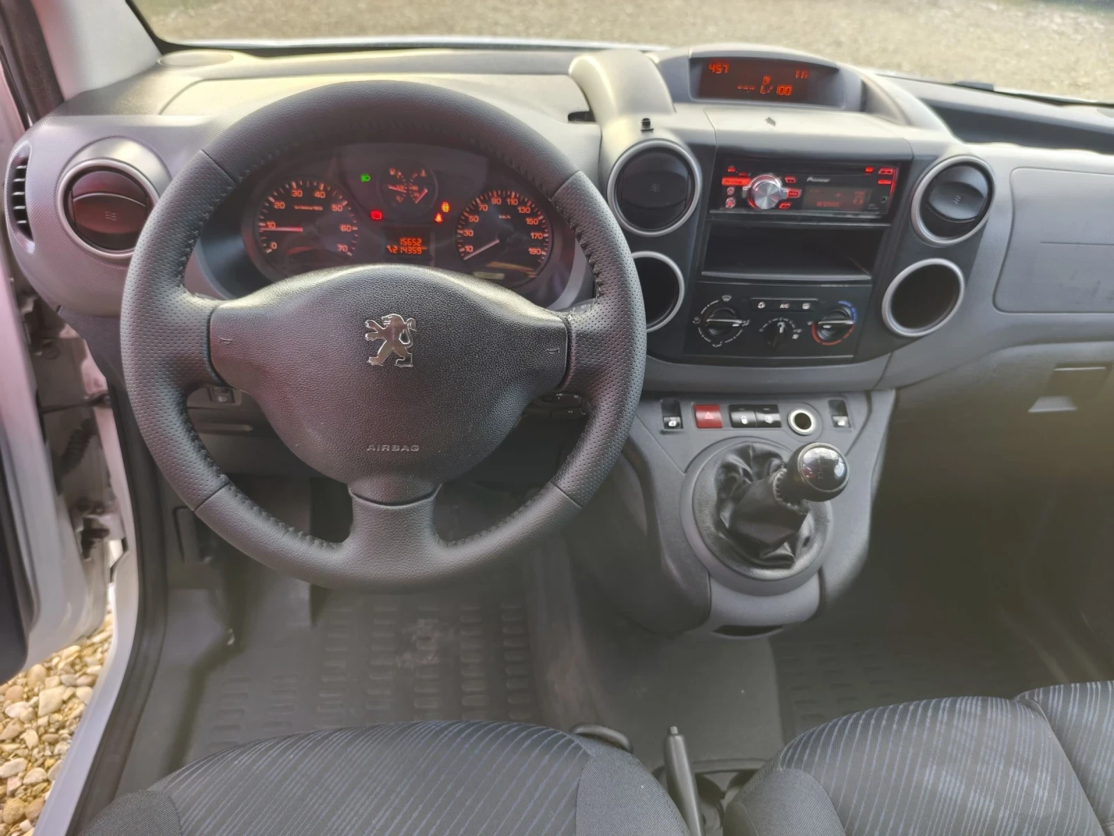 Peugeot Partner 1.6 HDI 91�.�. ����� | Mobile.bg � ����������� 9