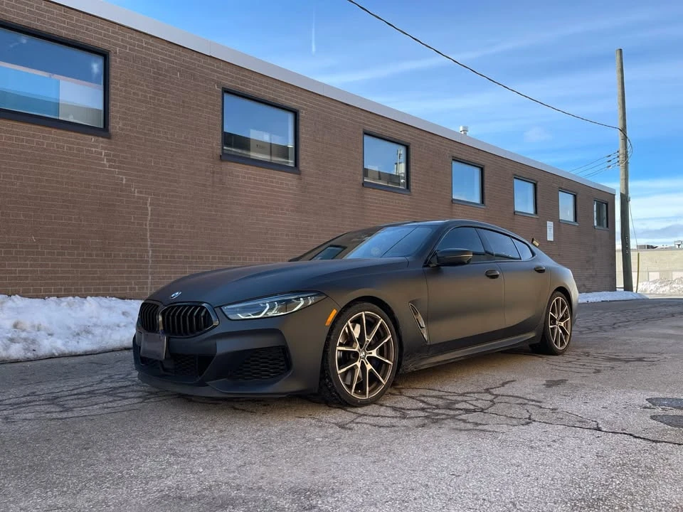 BMW 850 GRAND COUP / ФИКСИРАНА ЦЕНА /360/DIS/HARMAN KARDON | Auto.bg — изображение 1