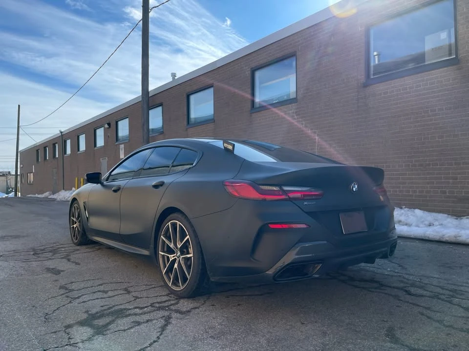 BMW 850 GRAND COUP / ФИКСИРАНА ЦЕНА /360/DIS/HARMAN KARDON, снимка 4 - Автомобили и джипове - 53998692