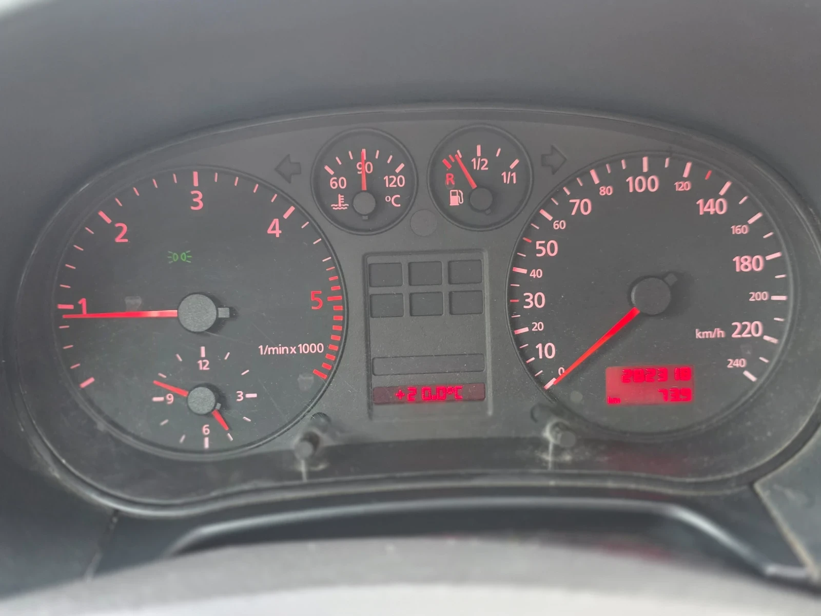 Audi A3 1.9 TDI 90 коня , снимка 12 - Автомобили и джипове - 54229856