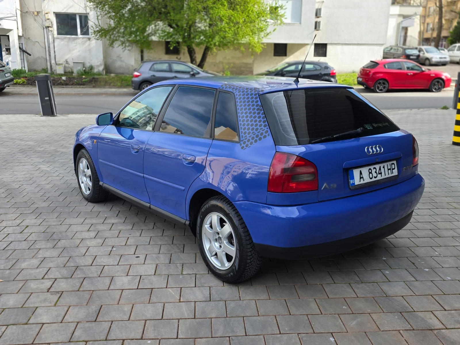 Audi A3 1.9 TDI 90 коня , снимка 3 - Автомобили и джипове - 54229856