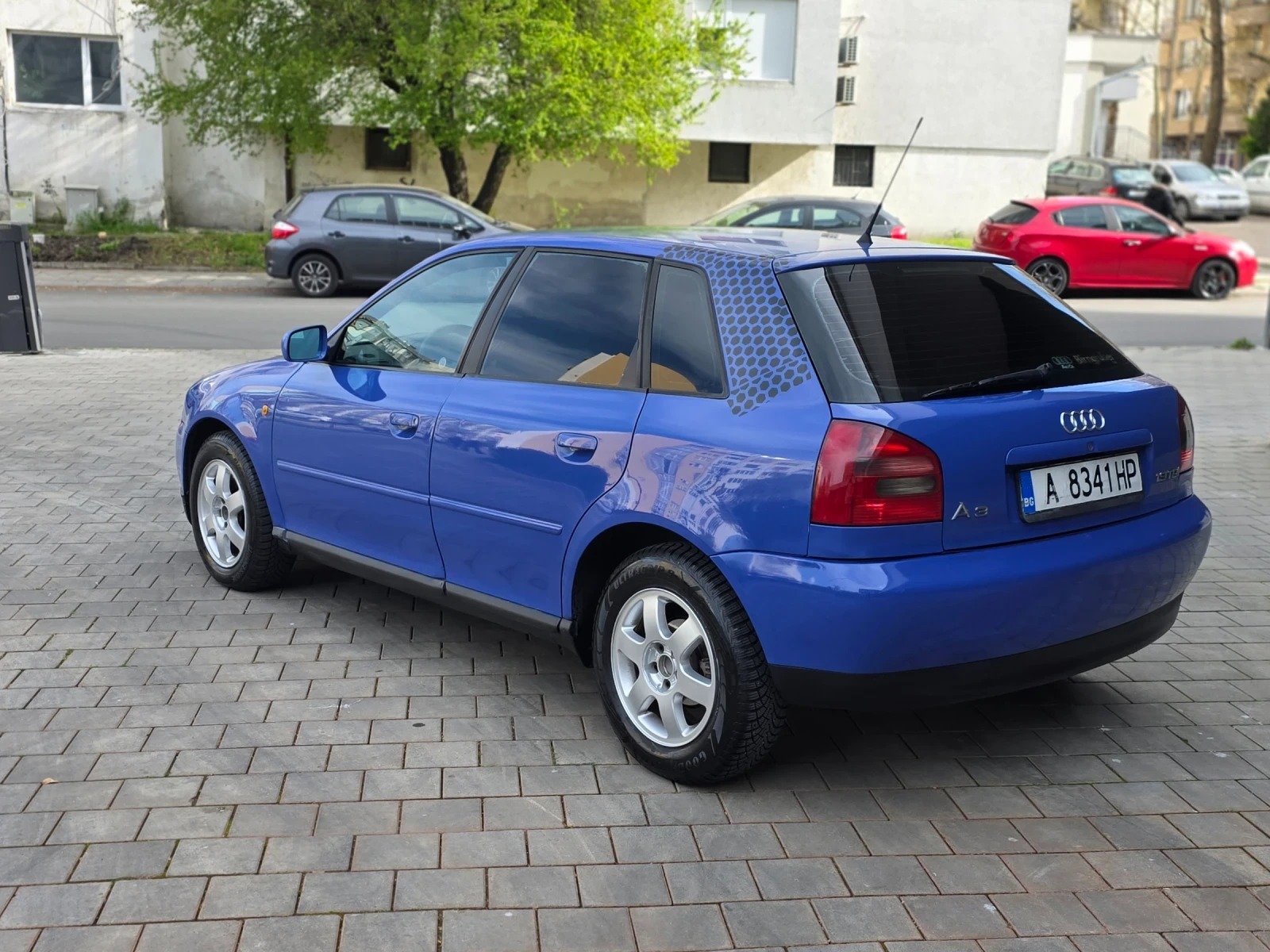 Audi A3 1.9 TDI 90 коня , снимка 8 - Автомобили и джипове - 54229856