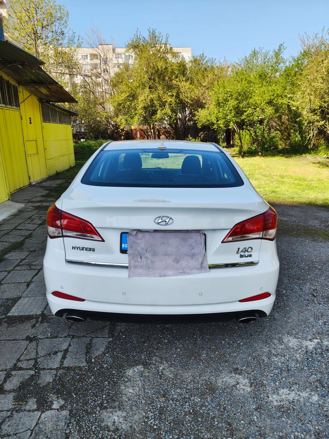 Hyundai I40, снимка 3 - Автомобили и джипове - 54316161