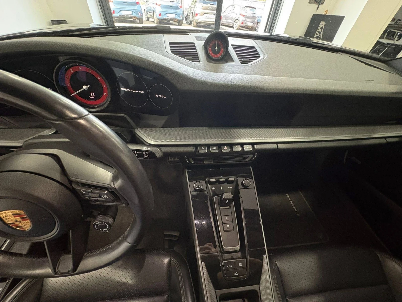 Porsche 911 CARRERA 4S FACELIFT LED ���� BOSE 360 ������ 100% | Mobile.bg � ����������� 11