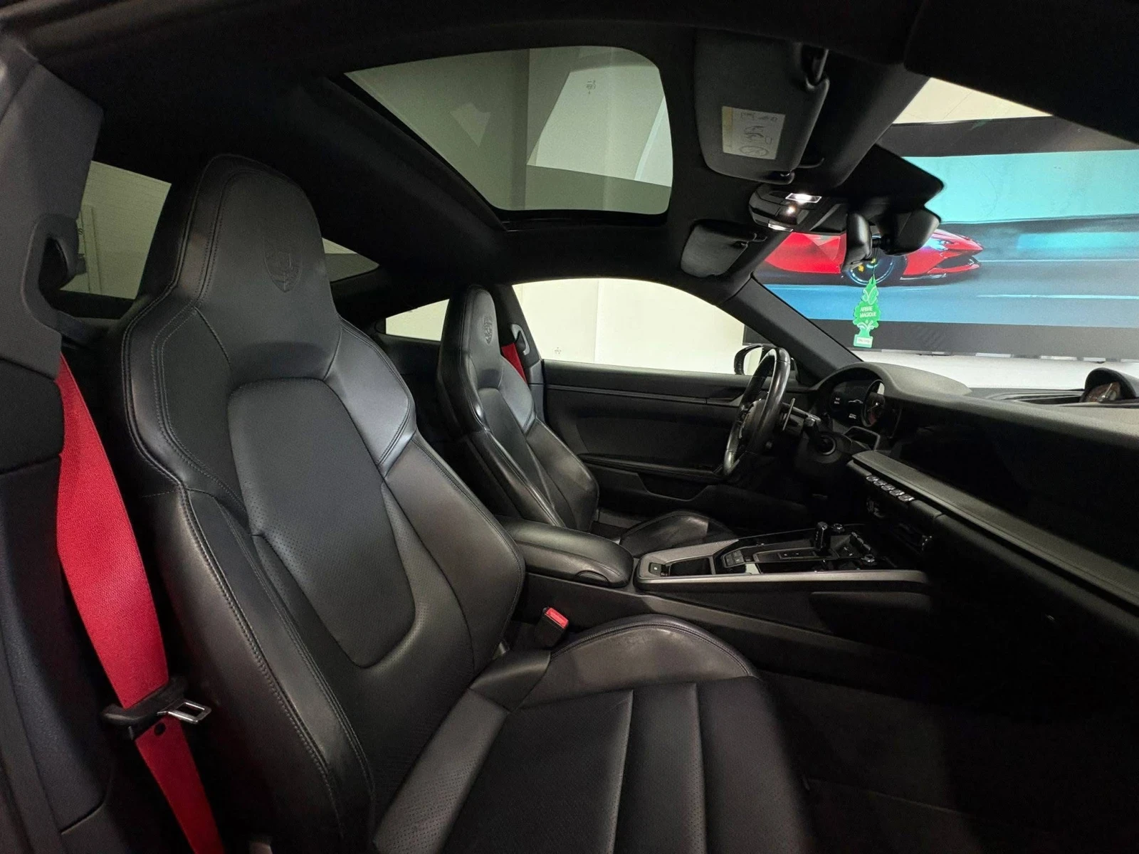 Porsche 911 CARRERA 4S FACELIFT LED ���� BOSE 360 ������ 100% | Mobile.bg � ����������� 13