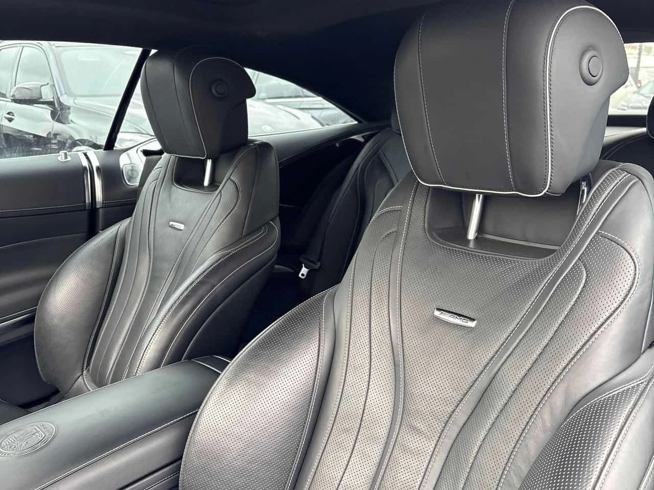 Mercedes-Benz S 63 AMG * CARFAX * HEAD UP * BURMESTER * ОБДУХВАНЕ * 360, снимка 7 - Автомобили и джипове - 54600328