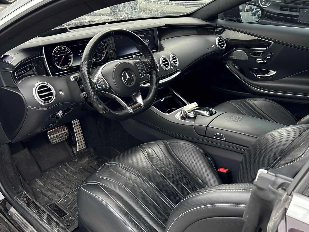 Mercedes-Benz S 63 AMG * CARFAX * HEAD UP * BURMESTER * ОБДУХВАНЕ * 360, снимка 3 - Автомобили и джипове - 54600328