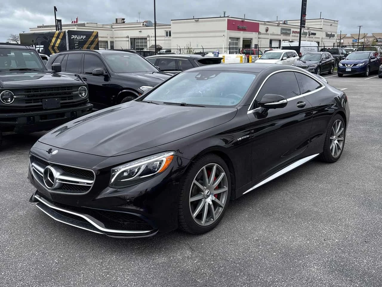 Mercedes-Benz S 63 AMG * CARFAX * HEAD UP * BURMESTER * ОБДУХВАНЕ * 360