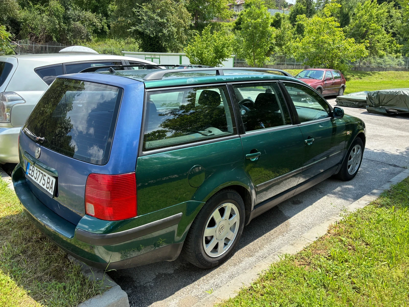 VW Passat Variant 1.8 Syncro, снимка 3 - Автомобили и джипове - 54790040