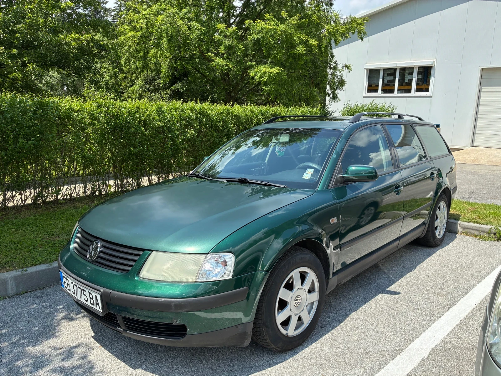 VW Passat Variant 1.8 Syncro, снимка 2 - Автомобили и джипове - 54790040