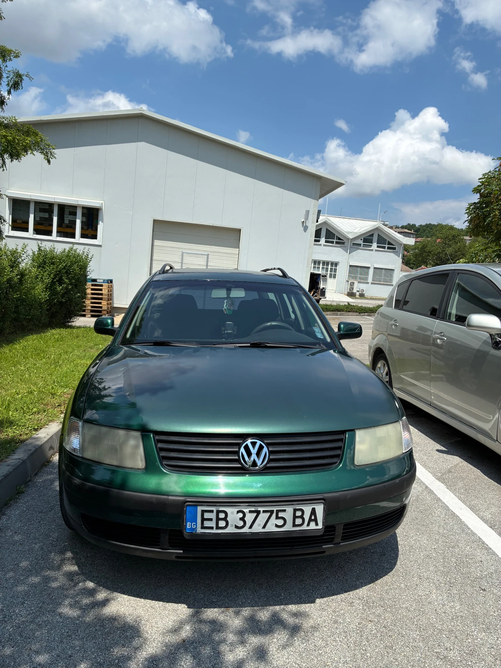 VW Passat Variant 1.8 Syncro