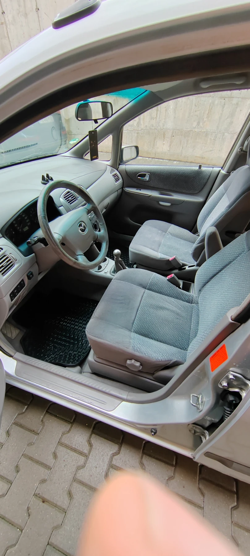 Mazda Premacy 1. 9 lpg, снимка 8 - Автомобили и джипове - 54870158