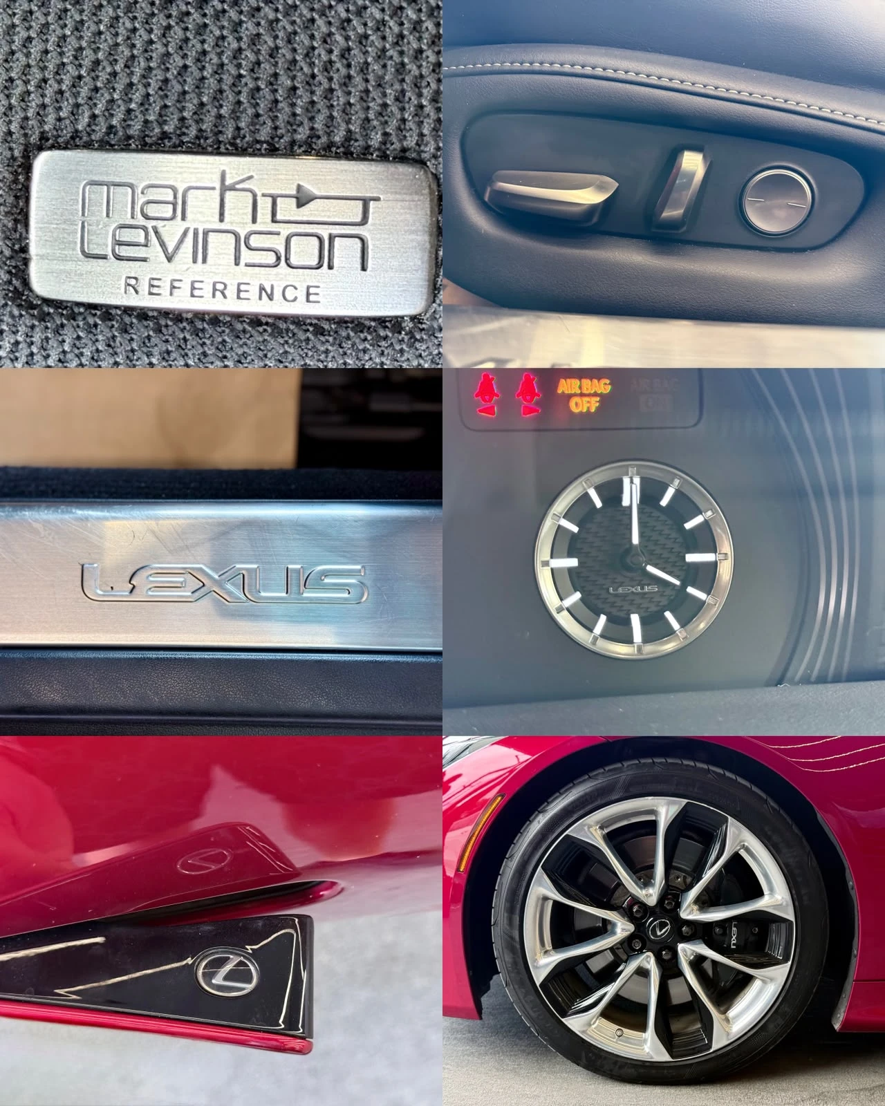 Lexus LC 500 V8* Full* 360* Mark Levinson * ЛИЗИНГ, снимка 17 - Автомобили и джипове - 55238154