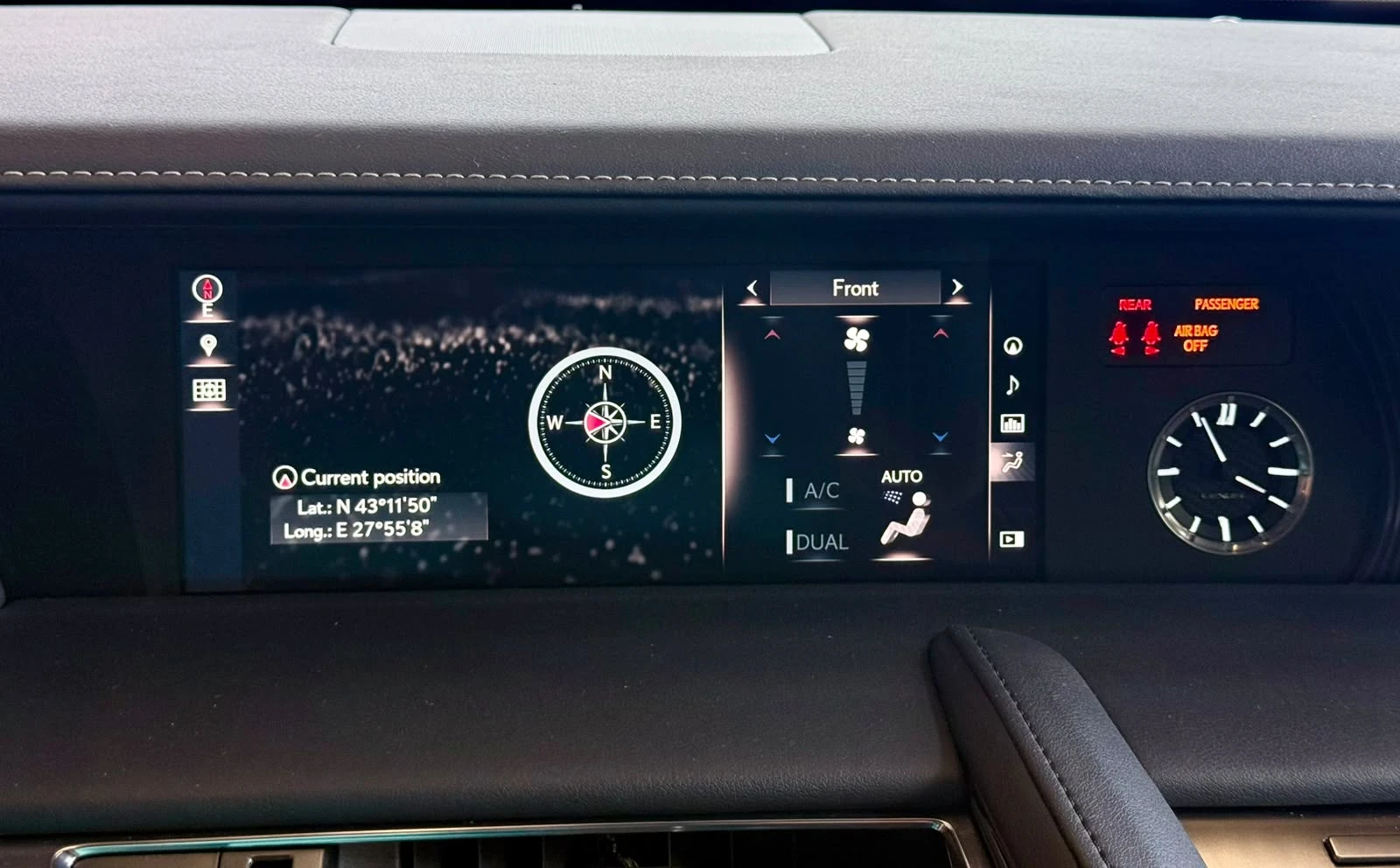 Lexus LC 500 V8* Full* 360* Mark Levinson * ЛИЗИНГ, снимка 13 - Автомобили и джипове - 55238154