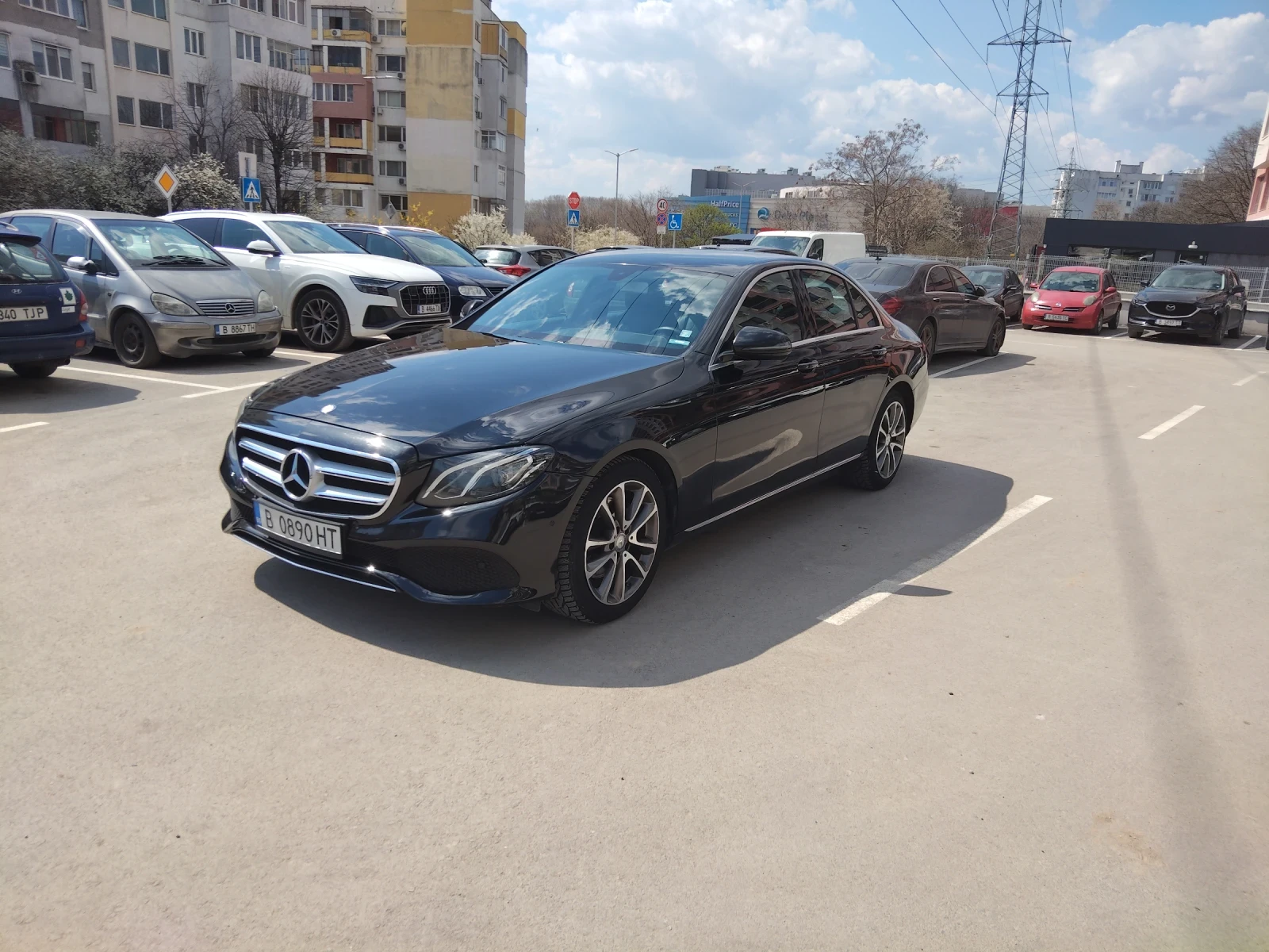 Mercedes-Benz E 220, снимка 5 - Автомобили и джипове - 55330168