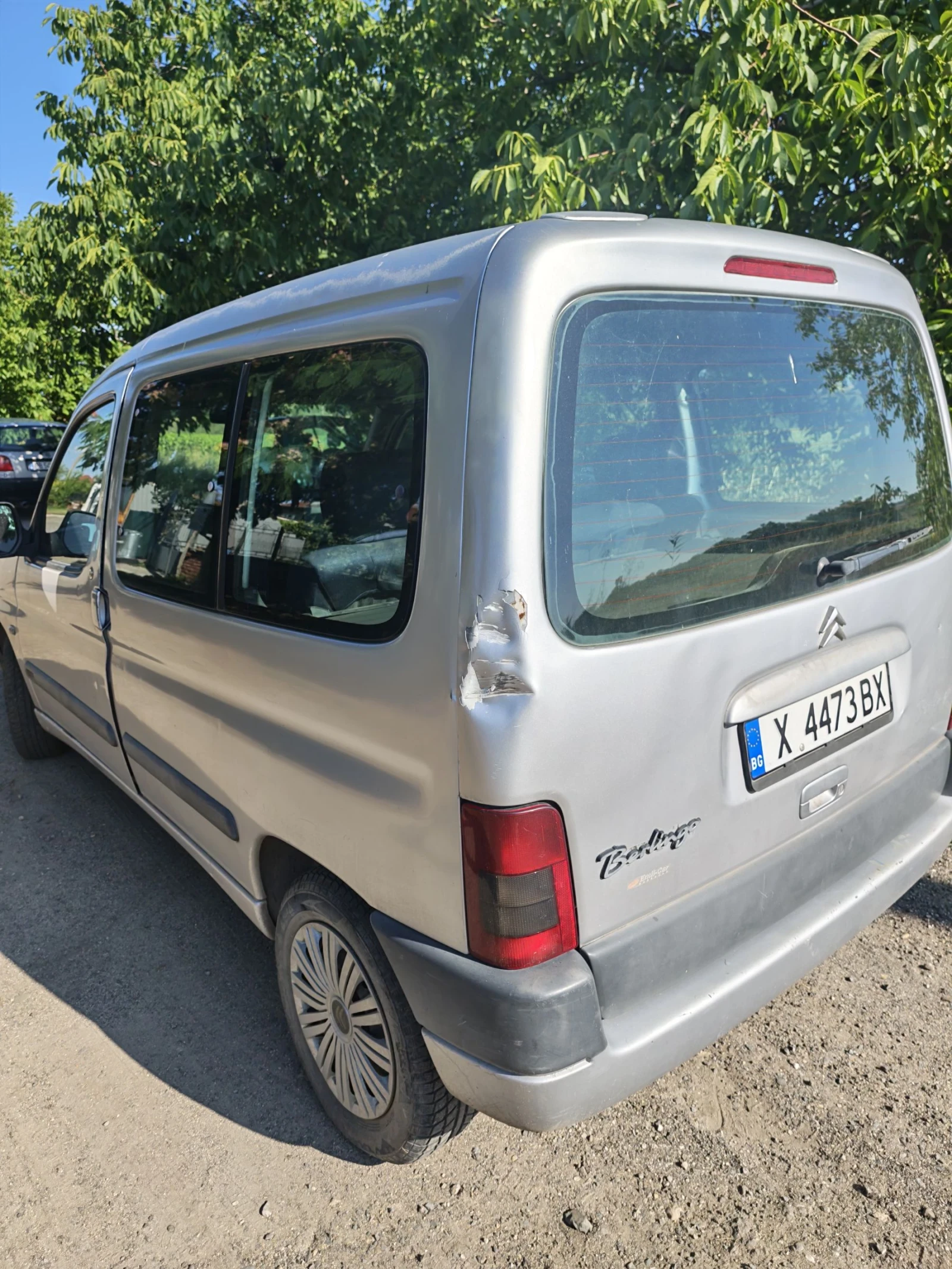 Citroen Berlingo, снимка 5 - Автомобили и джипове - 55425576
