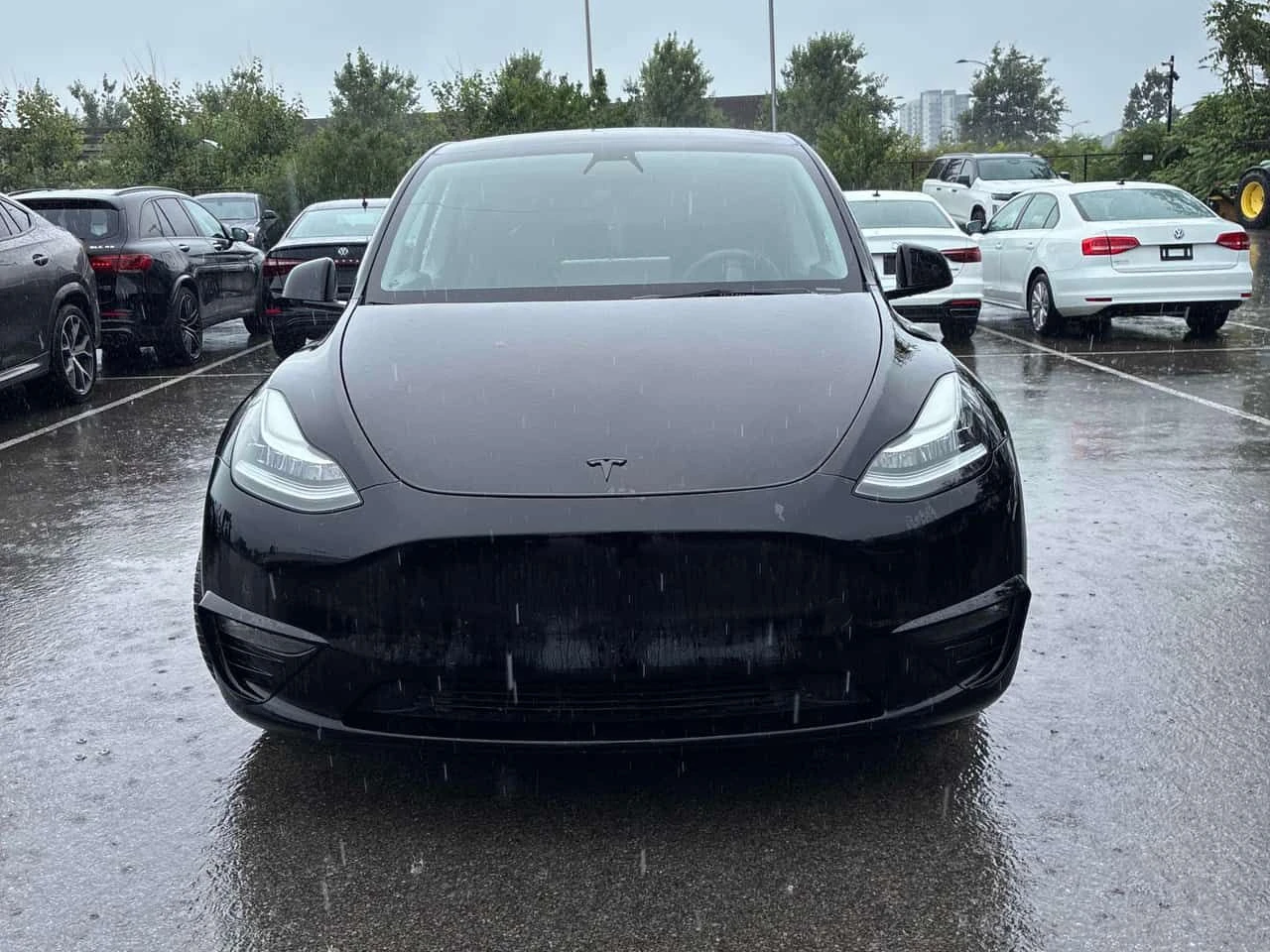 Tesla Model Y * Long Range * ГЛАВНО ПРЕДСТАВИТЕЛСТВО НА VW, снимка 6 - Автомобили и джипове - 55543296