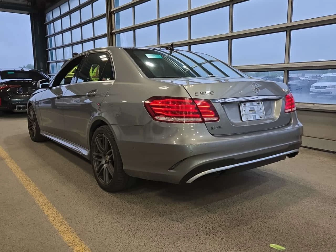 Mercedes-Benz E 55 * 550 * CARFAX * ЦЕНА ДО БГ, снимка 4 - Автомобили и джипове - 55617817