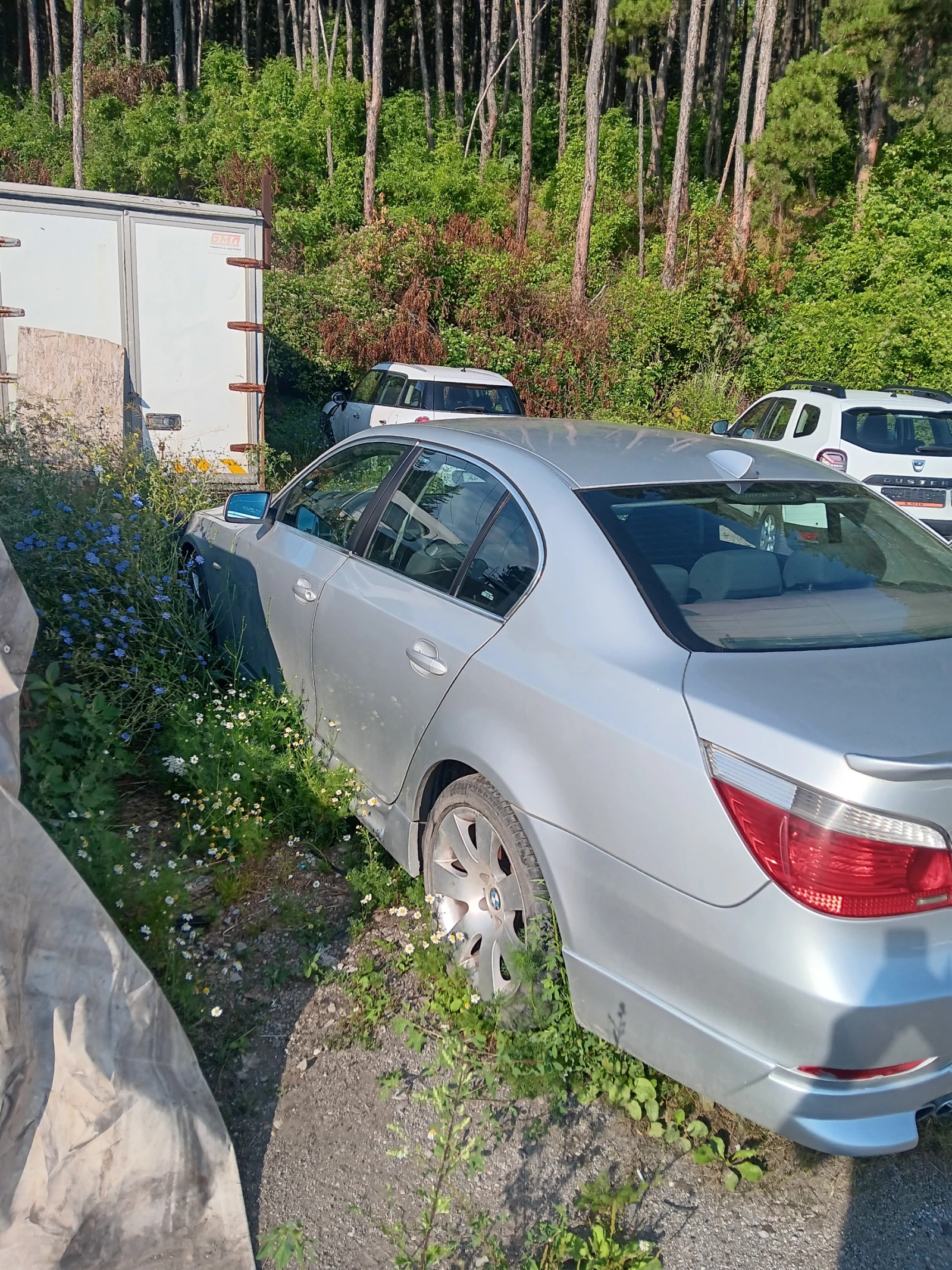 BMW 523, снимка 2 - Автомобили и джипове - 55630698