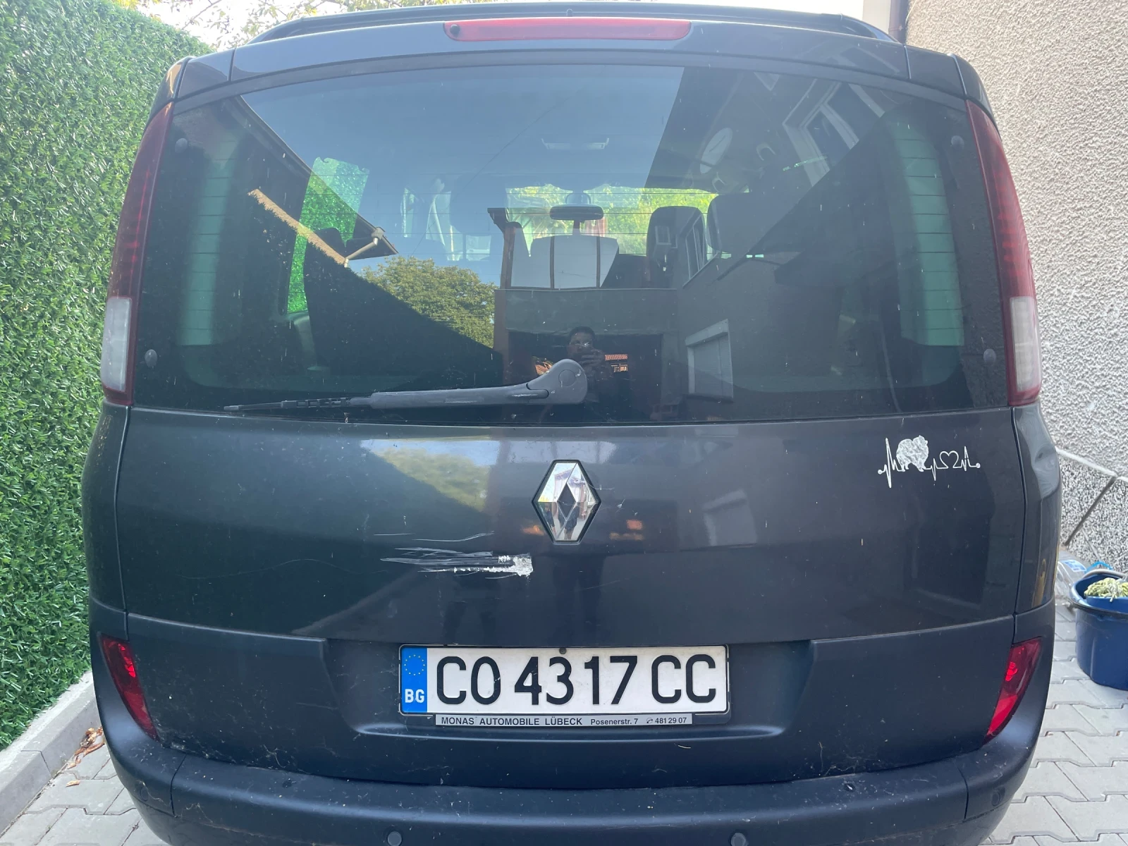 Renault Espace IV 2.0 dCi 175 к.с., снимка 5 - Автомобили и джипове - 55646699