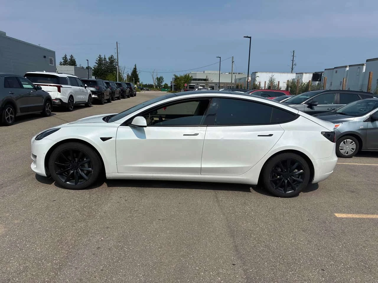 Tesla Model 3 * Standard Range * CARFAX * ОПЦИЯ ЗА ФИНАНСИРАНЕ, снимка 2 - Автомобили и джипове - 55663371