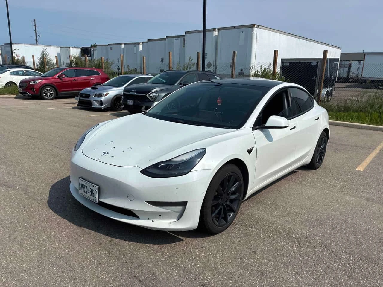 Tesla Model 3 * Standard Range * CARFAX * ОПЦИЯ ЗА ФИНАНСИРАНЕ