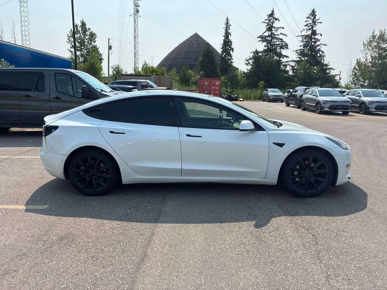 Tesla Model 3 * Standard Range * CARFAX * ОПЦИЯ ЗА ФИНАНСИРАНЕ, снимка 3 - Автомобили и джипове - 55663371