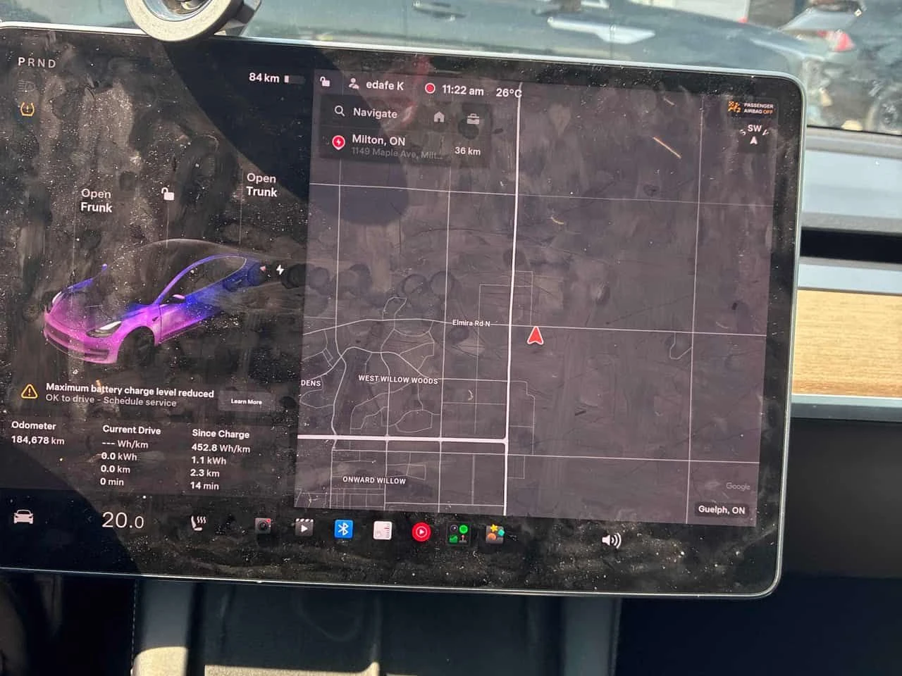 Tesla Model 3 * Standard Range * CARFAX * ОПЦИЯ ЗА ФИНАНСИРАНЕ, снимка 9 - Автомобили и джипове - 55663371
