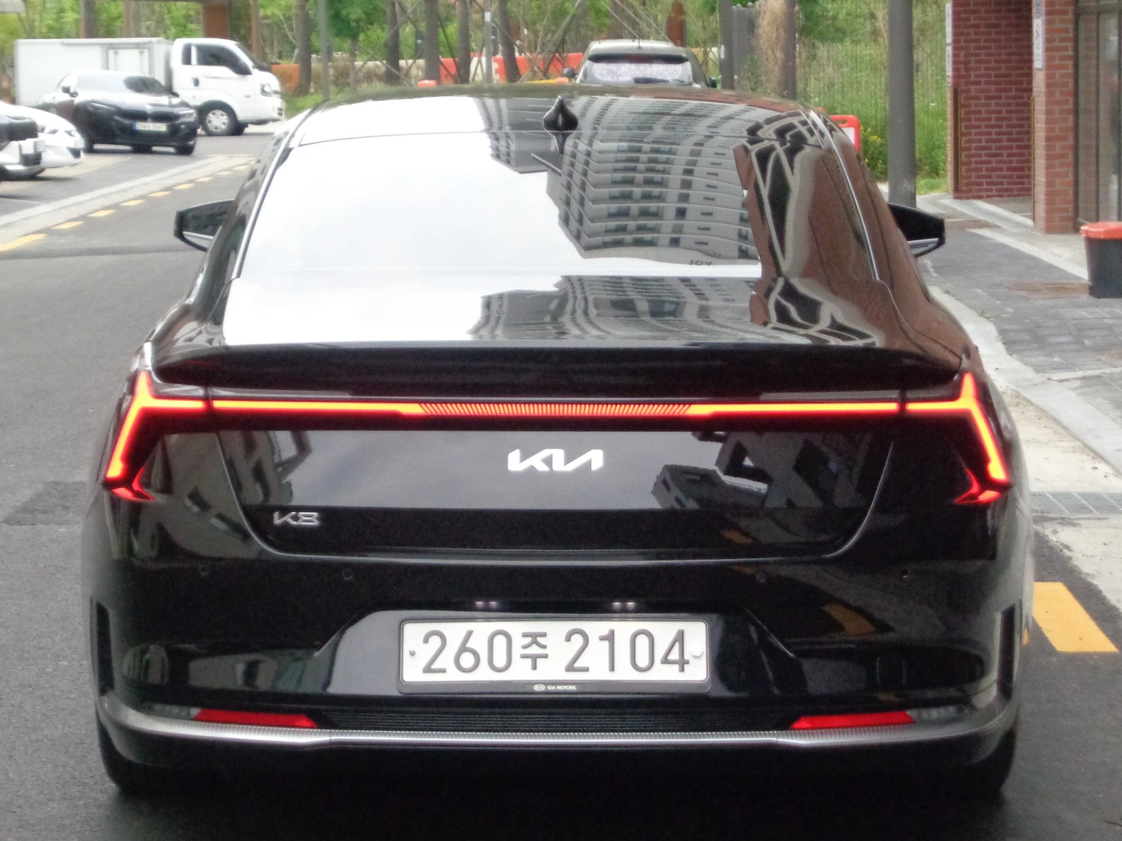 Kia K8 3.5LPG NOBLESSE autoprime.bg, снимка 4 - Автомобили и джипове - 55740796
