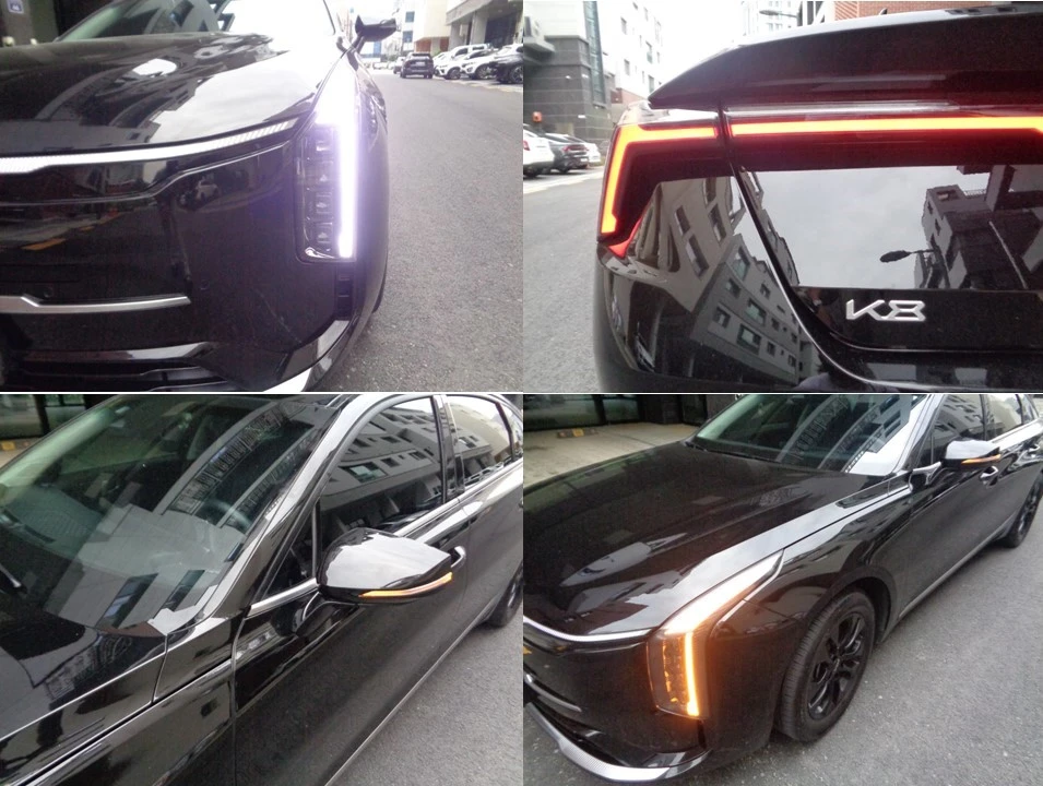 Kia K8 3.5LPG NOBLESSE autoprime.bg, снимка 16 - Автомобили и джипове - 55740796