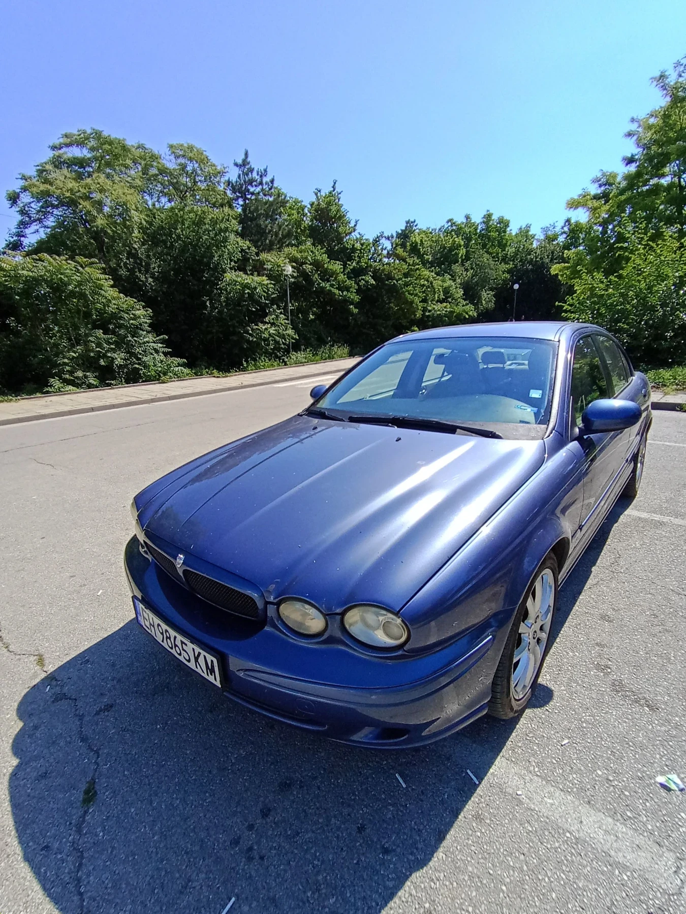 Jaguar X-type, снимка 2 - Автомобили и джипове - 55823976