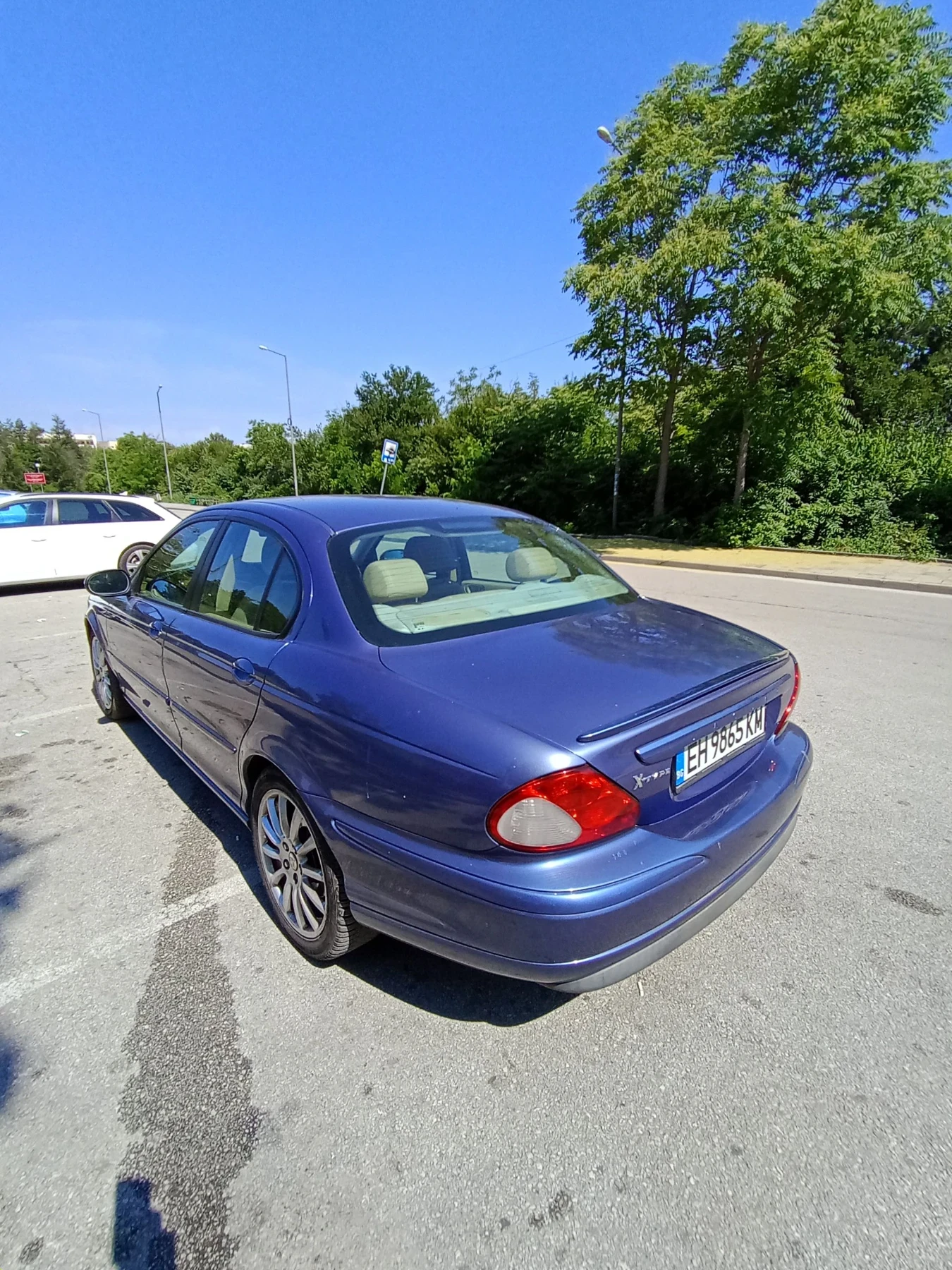Jaguar X-type, снимка 4 - Автомобили и джипове - 55823976
