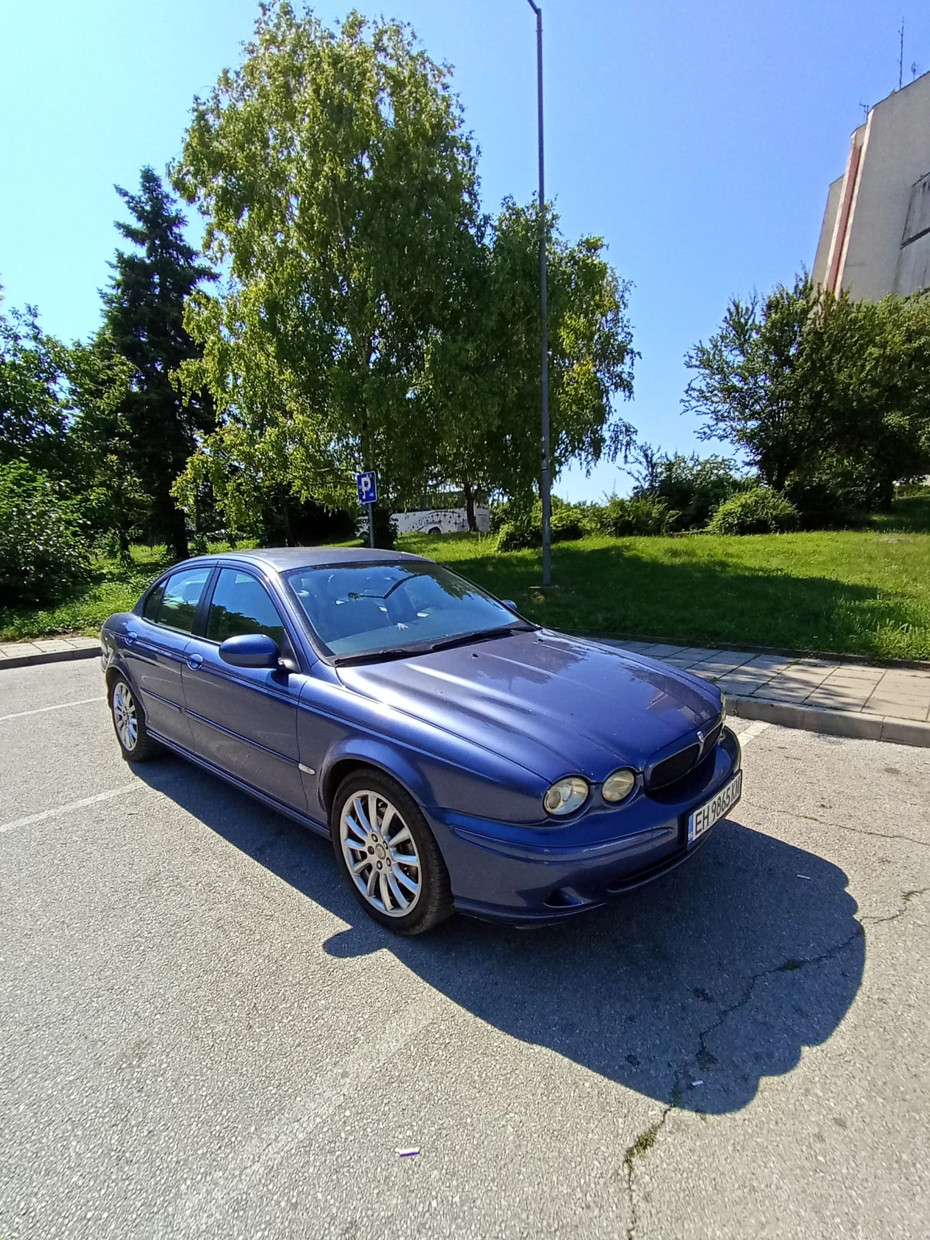 Jaguar X-type
