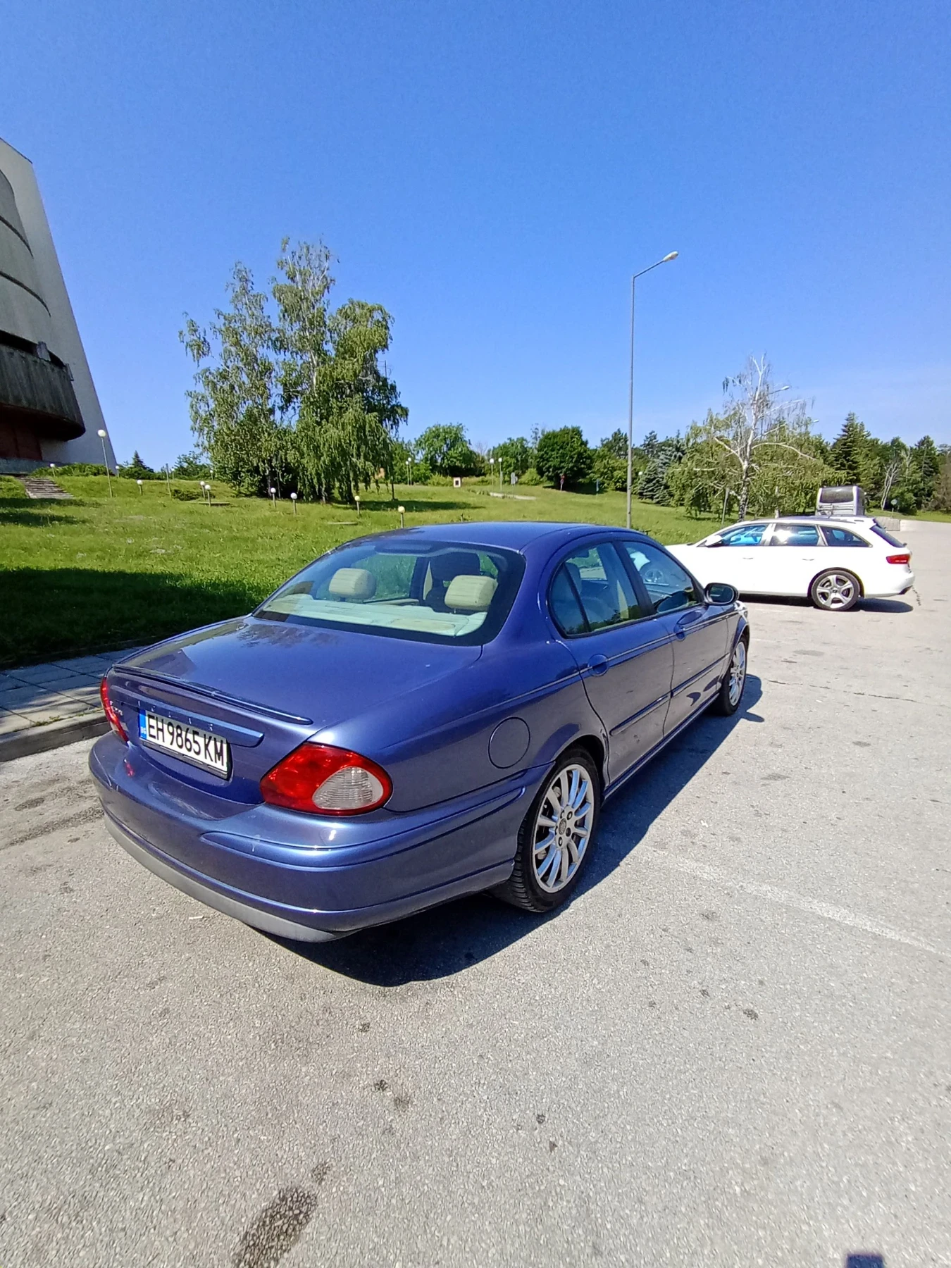 Jaguar X-type, снимка 6 - Автомобили и джипове - 55823976