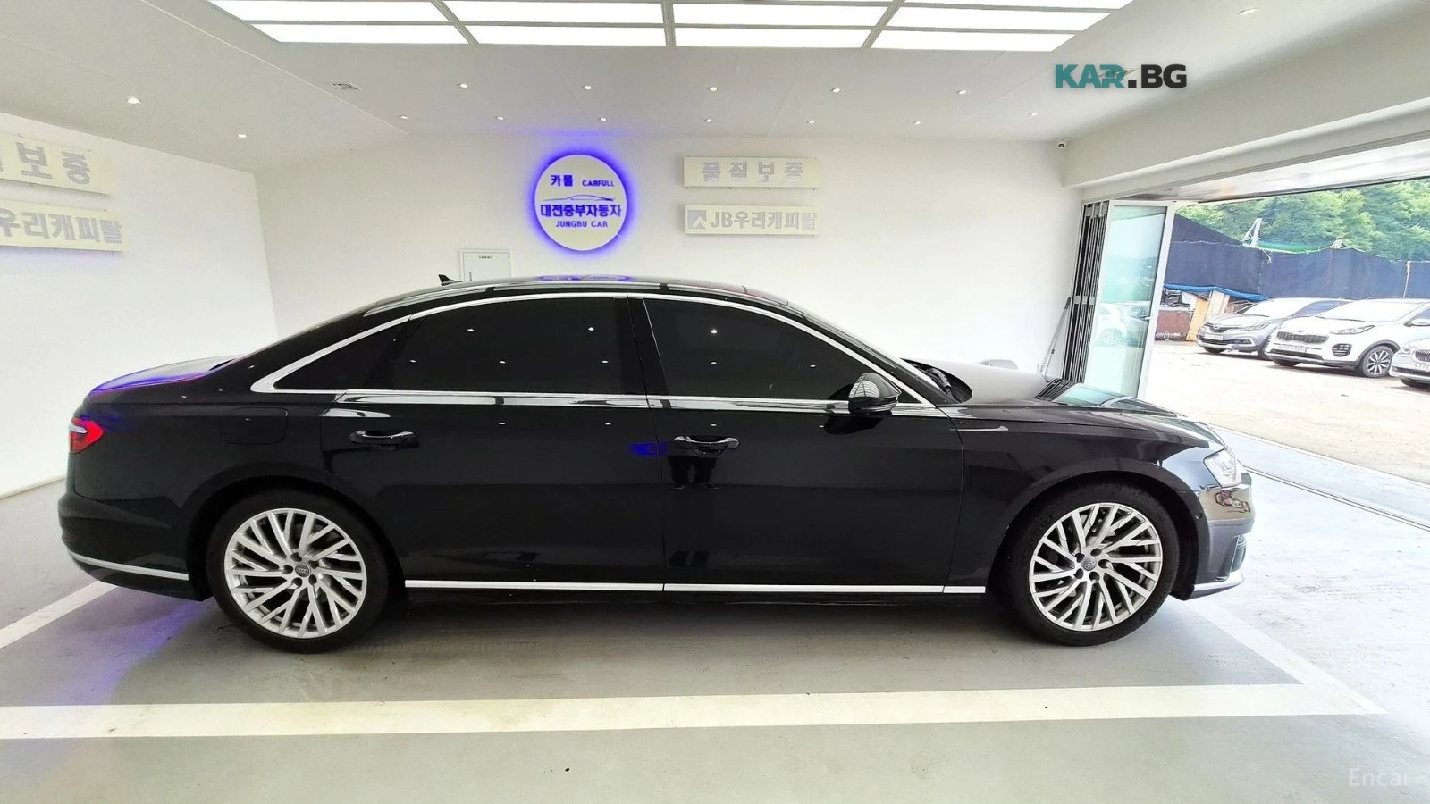 Audi A8 D5* 55 TFSI QUATTRO* LWB* МАСАЖ* TV* ХЕДЪП* 360* , снимка 6 - Автомобили и джипове - 55892424