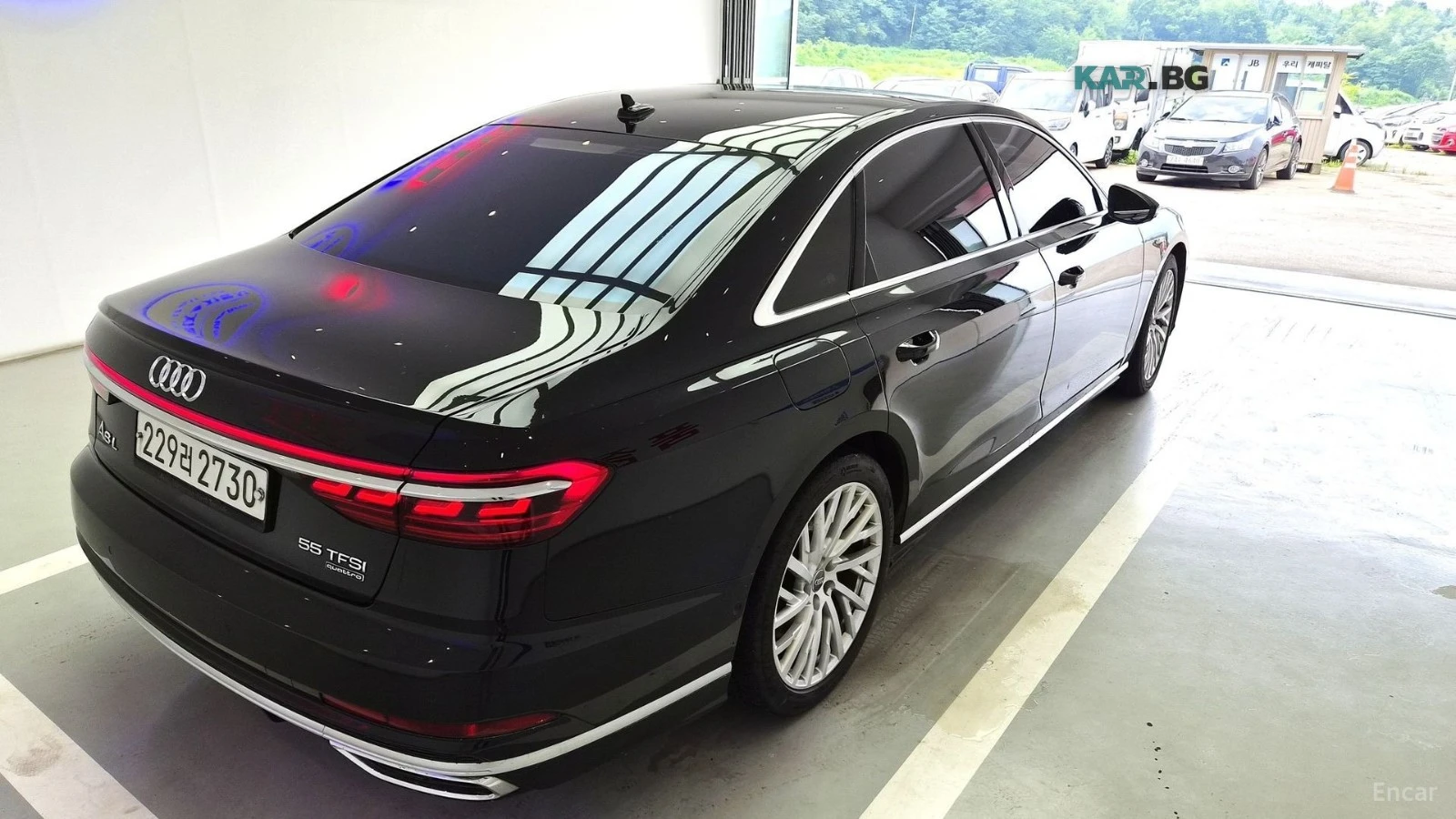 Audi A8 D5* 55 TFSI QUATTRO* LWB* МАСАЖ* TV* ХЕДЪП* 360* , снимка 10 - Автомобили и джипове - 55892424