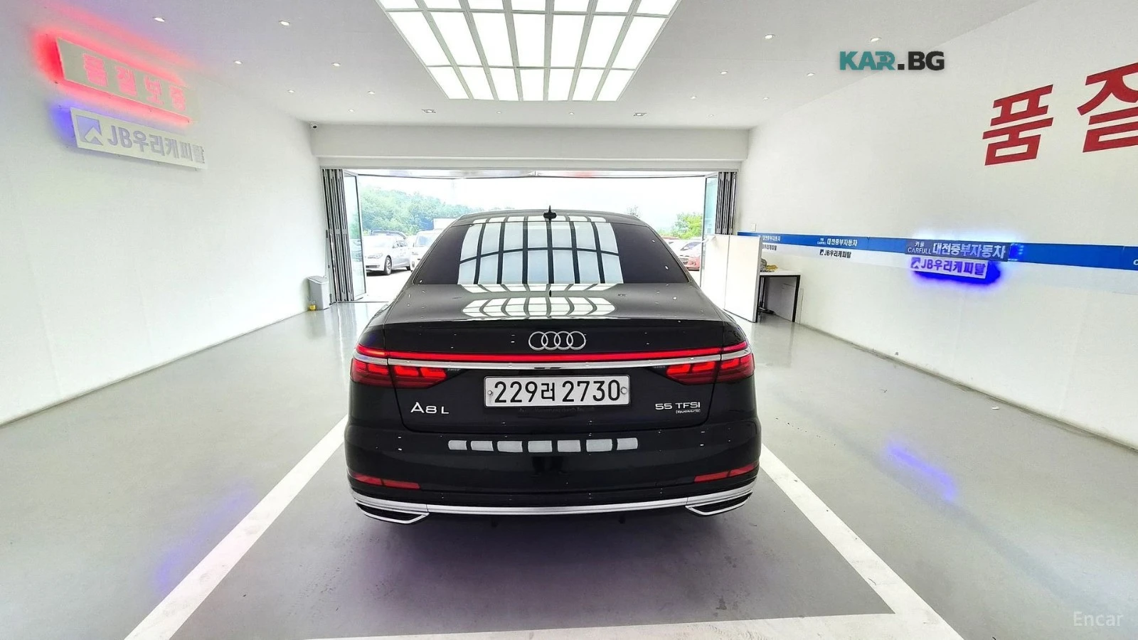 Audi A8 D5* 55 TFSI QUATTRO* LWB* МАСАЖ* TV* ХЕДЪП* 360* , снимка 4 - Автомобили и джипове - 55892424