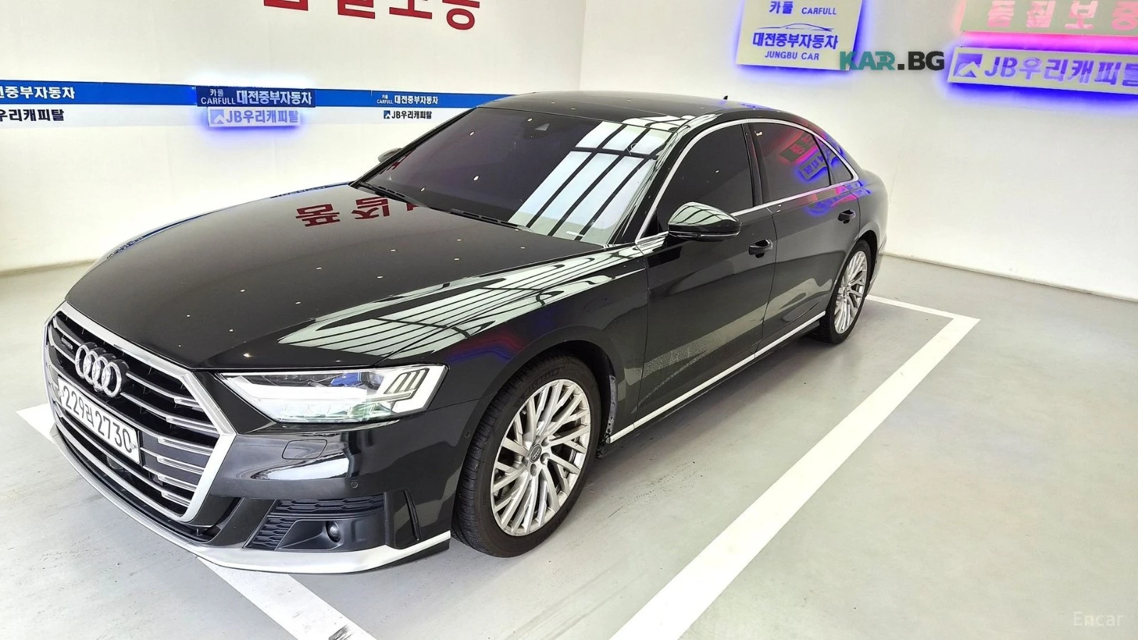 Audi A8 D5* 55 TFSI QUATTRO* LWB* МАСАЖ* TV* ХЕДЪП* 360* , снимка 9 - Автомобили и джипове - 55892424