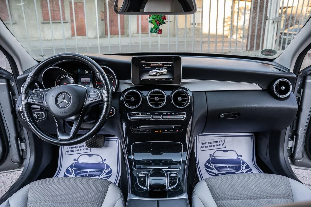 Mercedes-Benz C 220 CDI-BlueTEC-AVANTGARDE-ASSIST-FUL LED-AMBIENT-TOP, снимка 9 - Автомобили и джипове - 56133237