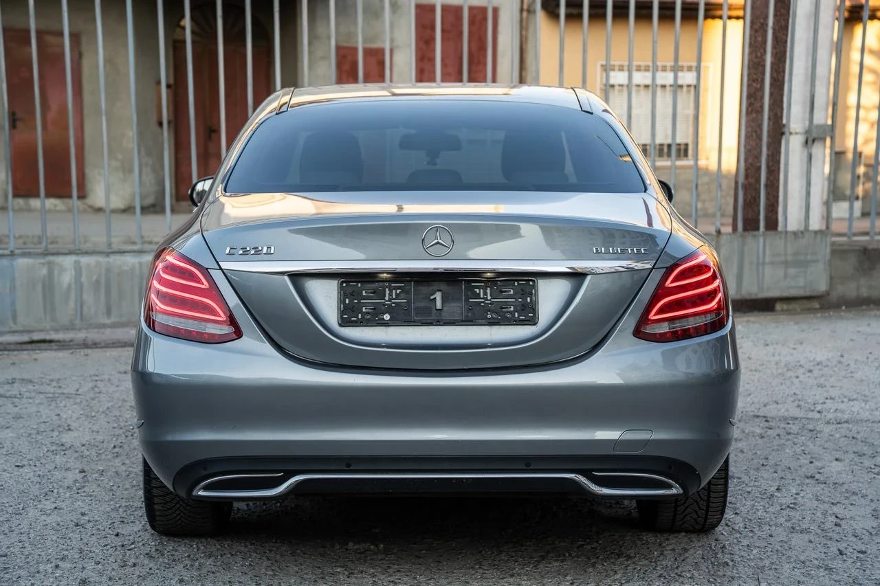 Mercedes-Benz C 220 CDI-BlueTEC-AVANTGARDE-ASSIST-FUL LED-AMBIENT-TOP, снимка 5 - Автомобили и джипове - 56133237