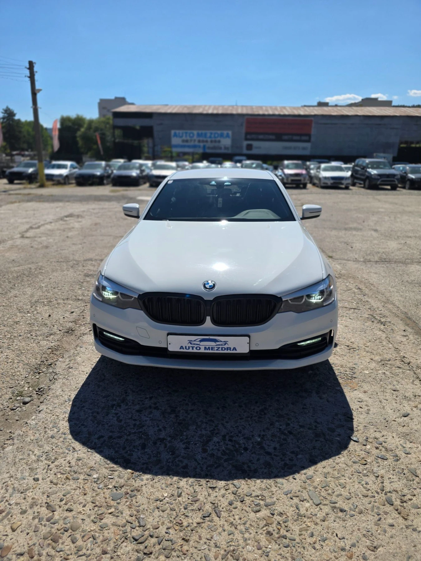 BMW 530 3.0d Sport-line, снимка 10 - Автомобили и джипове - 56157994