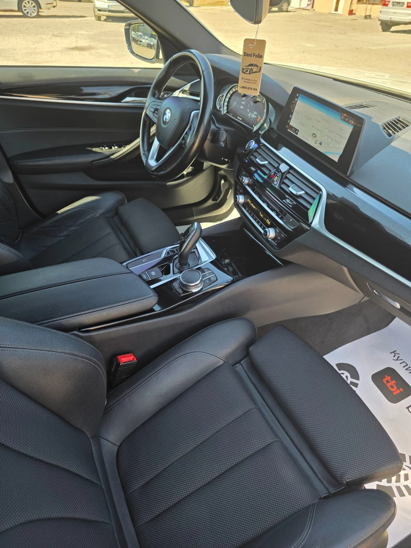 BMW 530 3.0d Sport-line, снимка 9 - Автомобили и джипове - 56157994