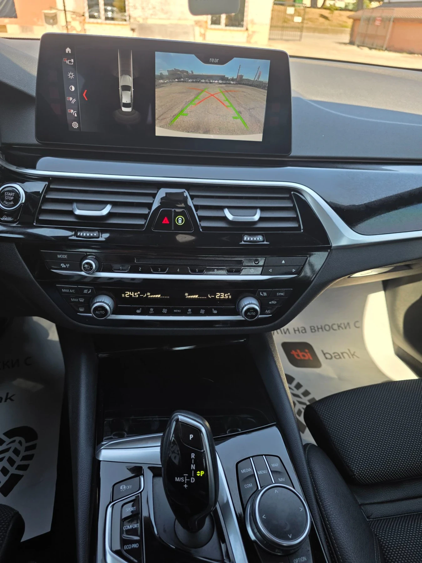 BMW 530 3.0d Sport-line, снимка 13 - Автомобили и джипове - 56157994