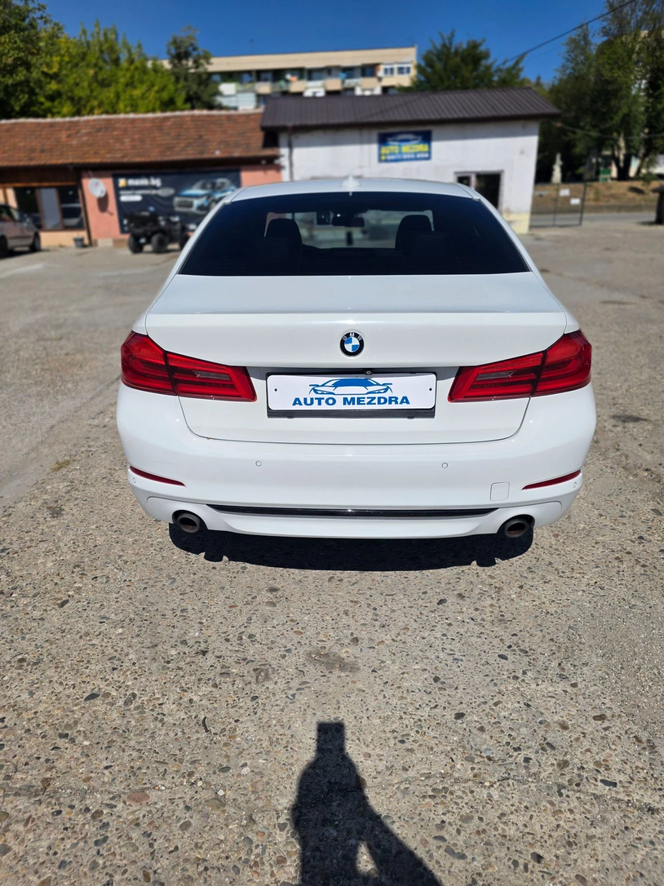 BMW 530 3.0d Sport-line, снимка 5 - Автомобили и джипове - 56157994